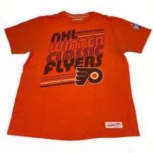 Mitchell & Ness Men's Flyers Winter Classic 2012 T-Shirt size Large